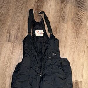 Vintage snowing/skateboarding bibs